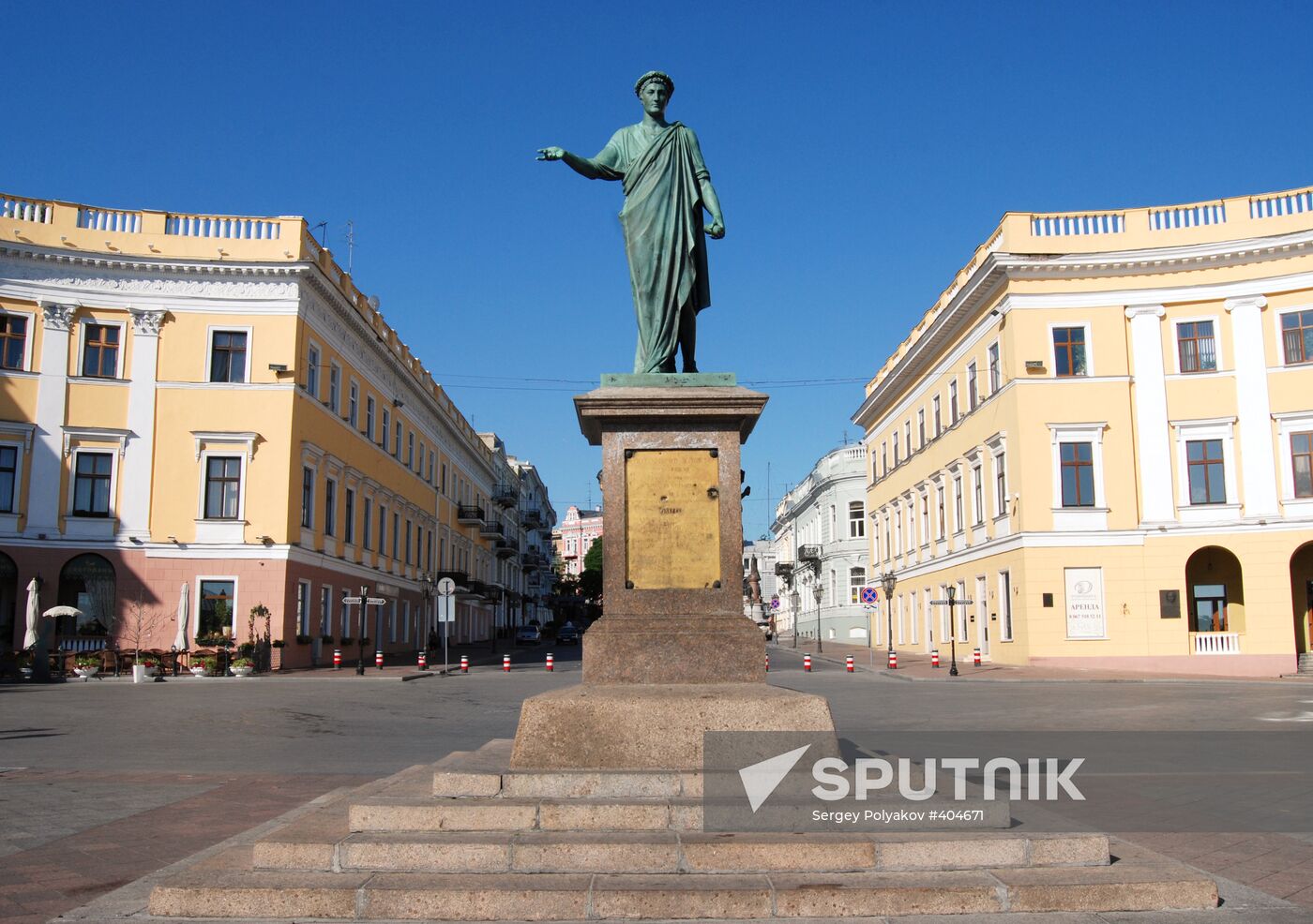 Views of Odessa