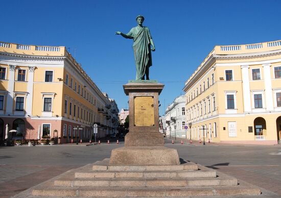 Views of Odessa