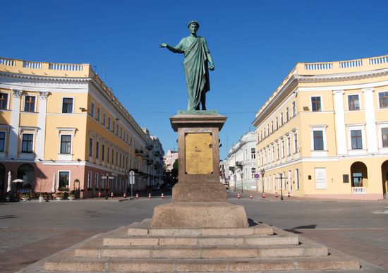 Views of Odessa