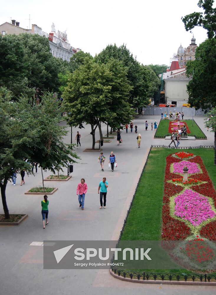 Views of Odessa
