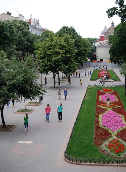 Views of Odessa