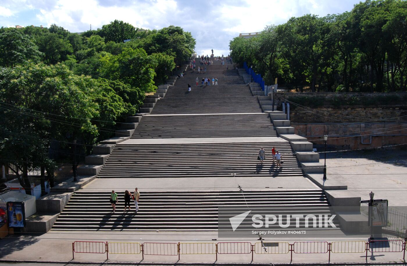 Views of Odessa