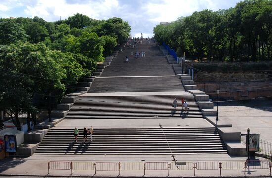 Views of Odessa