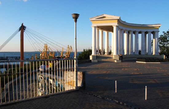 Views of Odessa