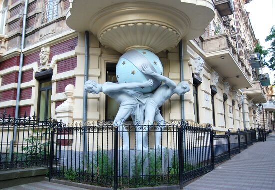 Views of Odessa