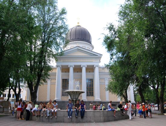 Views of Odessa