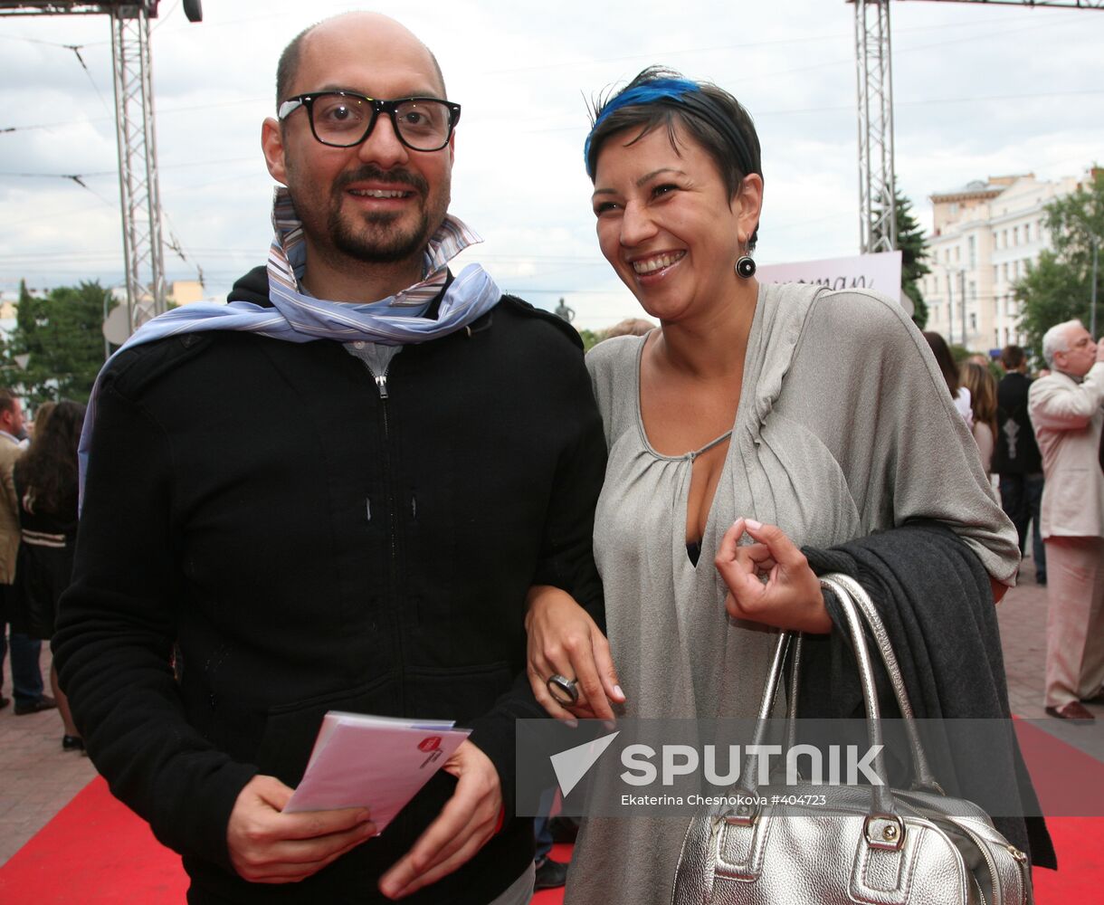 Kirill Serebrennikov at Silver Galosh Awards