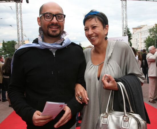 Kirill Serebrennikov at Silver Galosh Awards