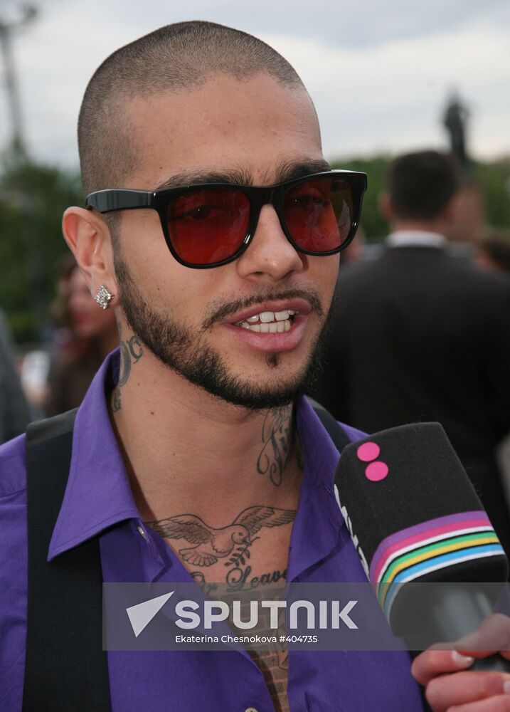 Timati at Serebryanaya Kalosha/Silver Galosh Awards