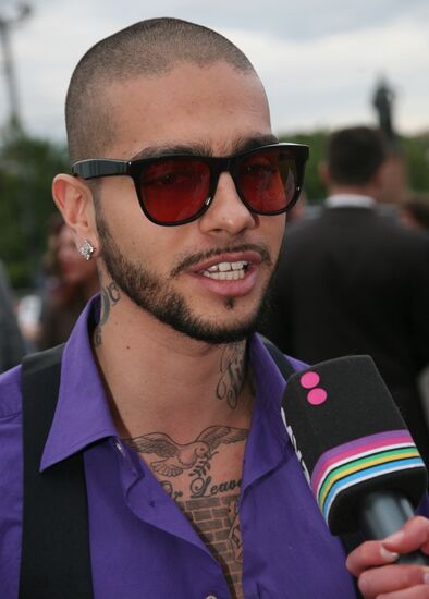 Timati at Serebryanaya Kalosha/Silver Galosh Awards