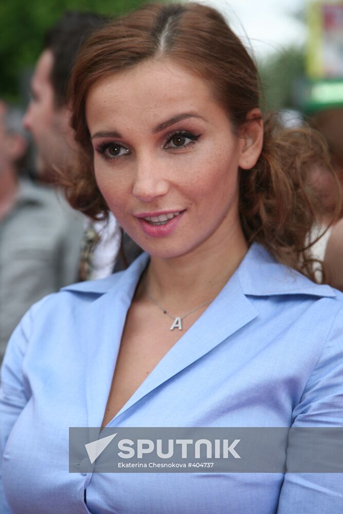 Anfisa Chekhova at Serebryanaya Kalosha/Silver Galosh Awards