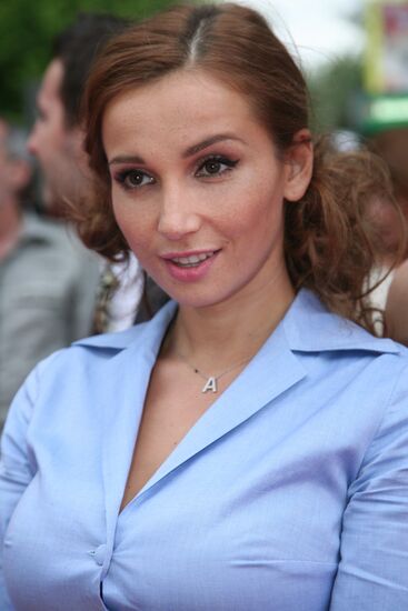 Anfisa Chekhova at Serebryanaya Kalosha/Silver Galosh Awards