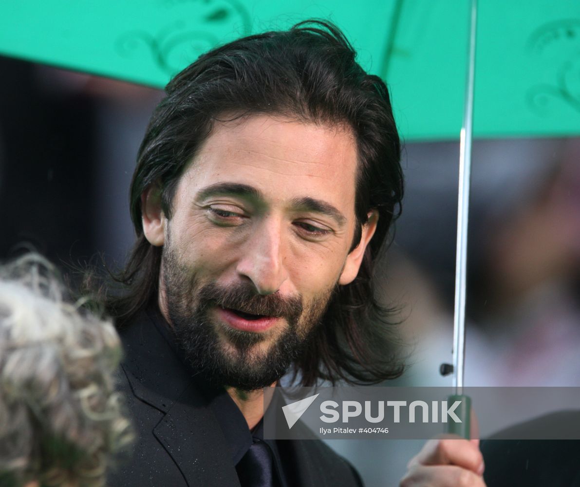 Opening of the 31st Moscow International Film Festival