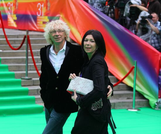 Opening of the 31st Moscow International Film Festival