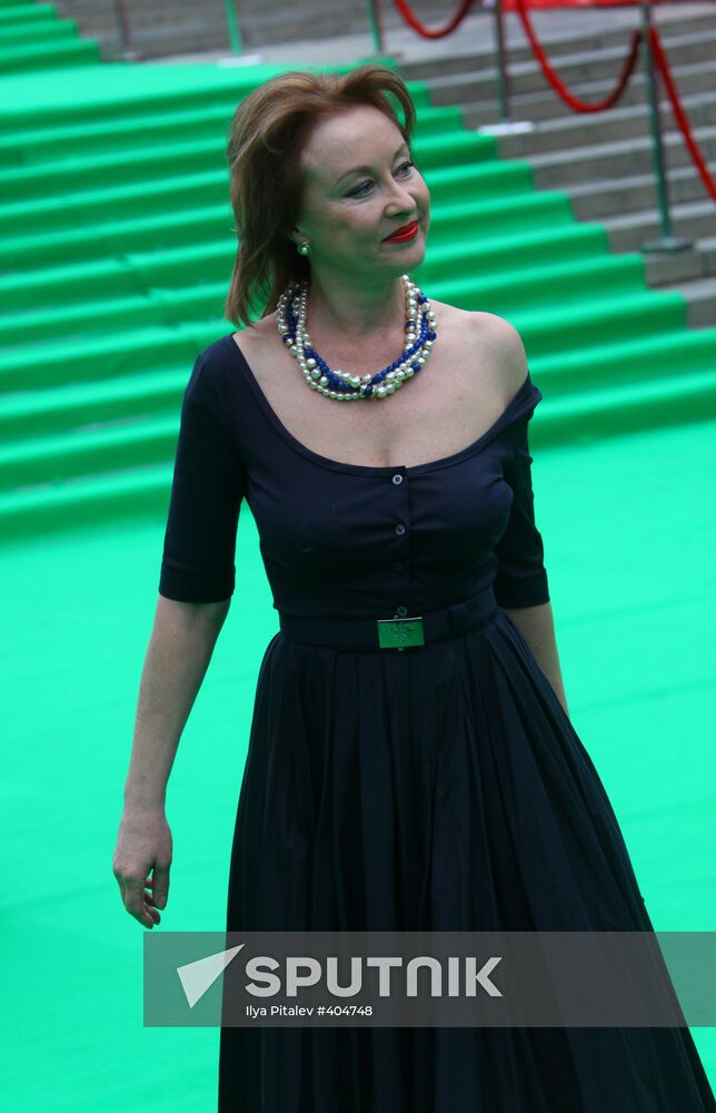 Opening of the 31st Moscow International Film Festival