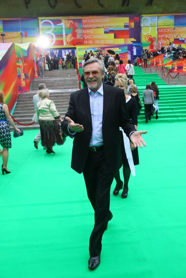 Opening of the 31st Moscow International Film Festival