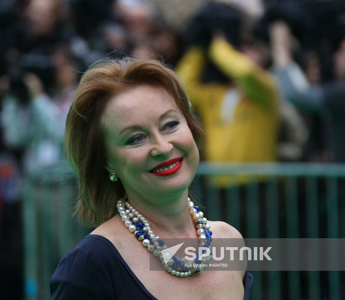 Opening of the 31st Moscow International Film Festival