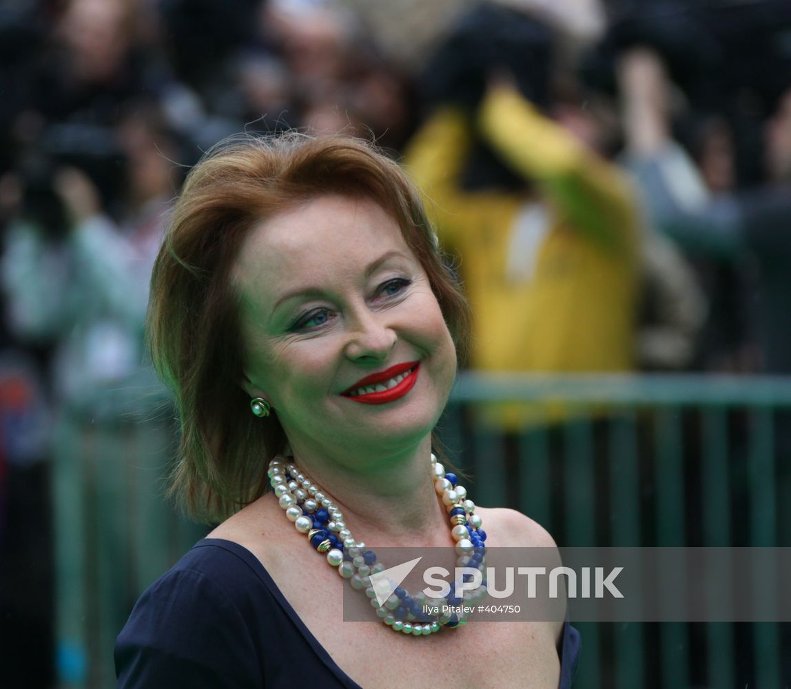 Opening of the 31st Moscow International Film Festival