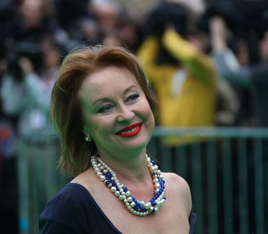 Opening of the 31st Moscow International Film Festival