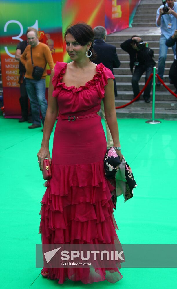 Opening of the 31st Moscow International Film Festival