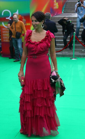 Opening of the 31st Moscow International Film Festival