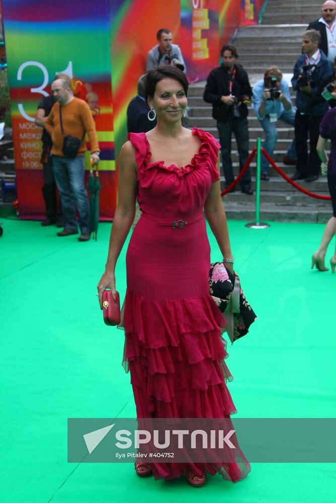 Opening of the 31st Moscow International Film Festival