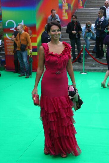 Opening of the 31st Moscow International Film Festival