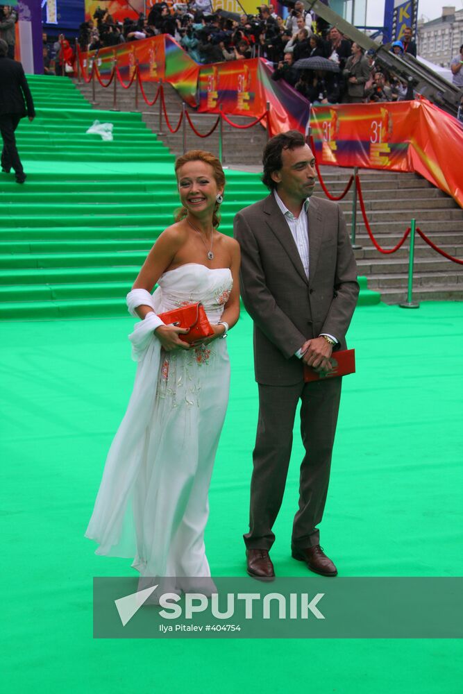 Opening of the 31st Moscow International Film Festival