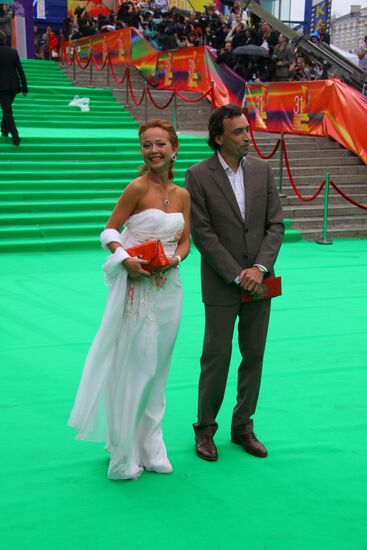 Opening of the 31st Moscow International Film Festival