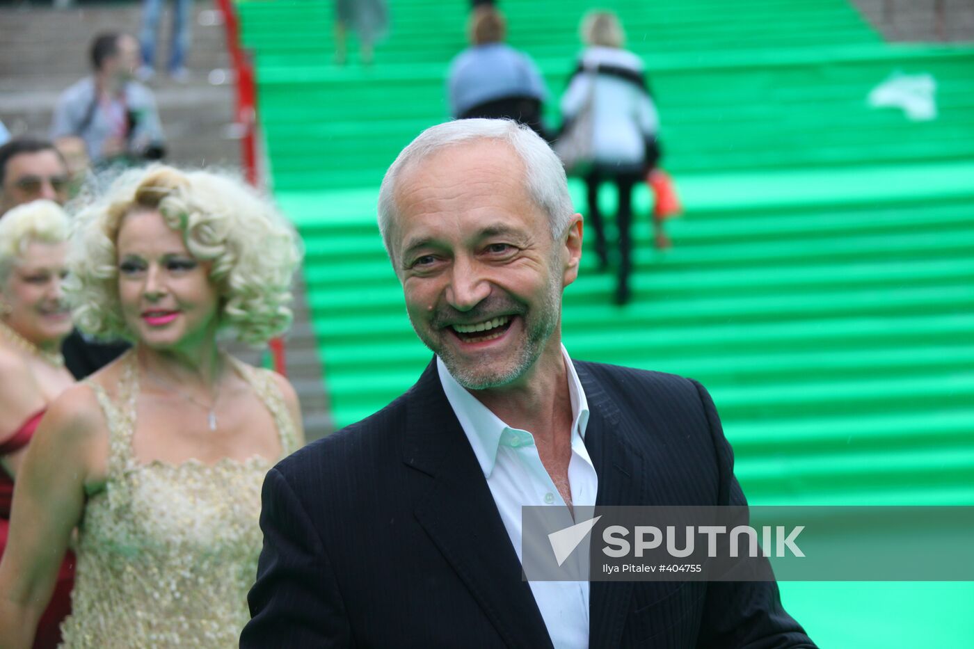 Opening of the 31st Moscow International Film Festival