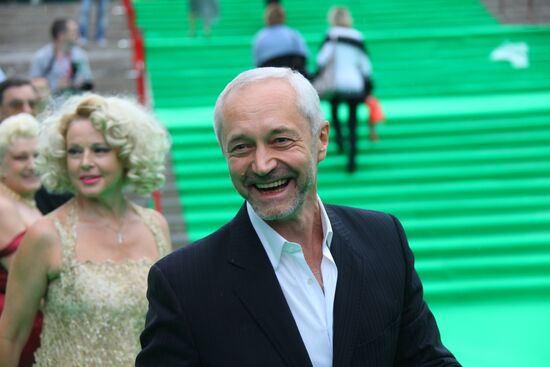 Opening of the 31st Moscow International Film Festival