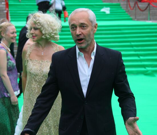 Opening of the 31st Moscow International Film Festival