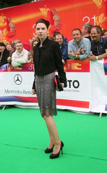 Opening of the 31st Moscow International Film Festival