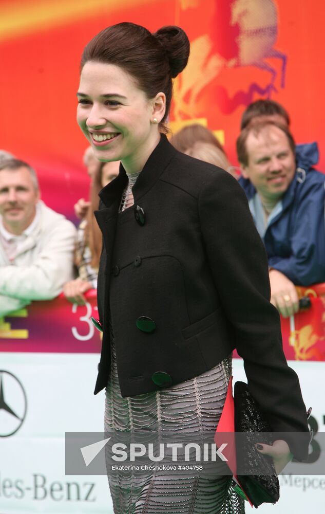 Opening of the 31st Moscow International Film Festival