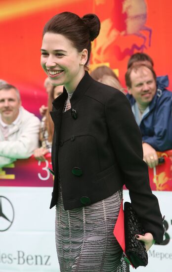 Opening of the 31st Moscow International Film Festival