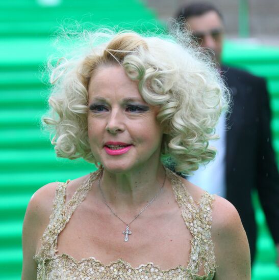 Opening of the 31st Moscow International Film Festival