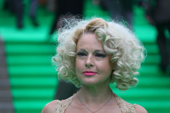 Opening of the 31st Moscow International Film Festival