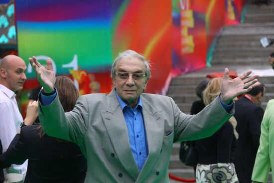 Opening of the 31st Moscow International Film Festival