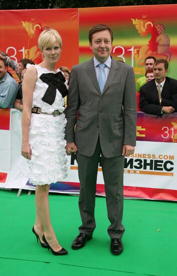 Opening of the 31st Moscow International Film Festival