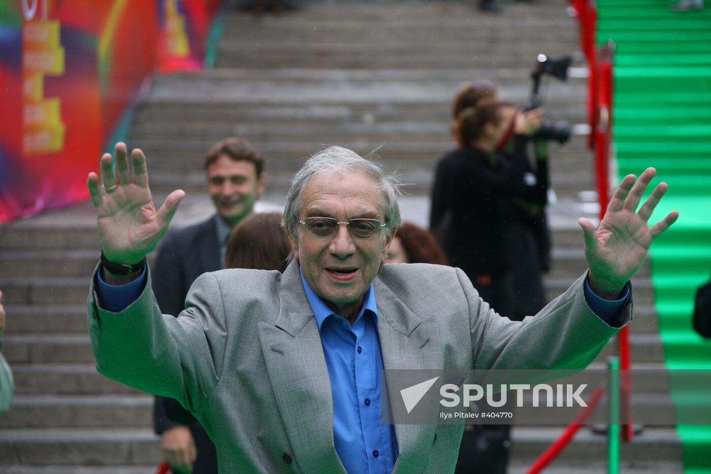 Opening of the 31st Moscow International Film Festival