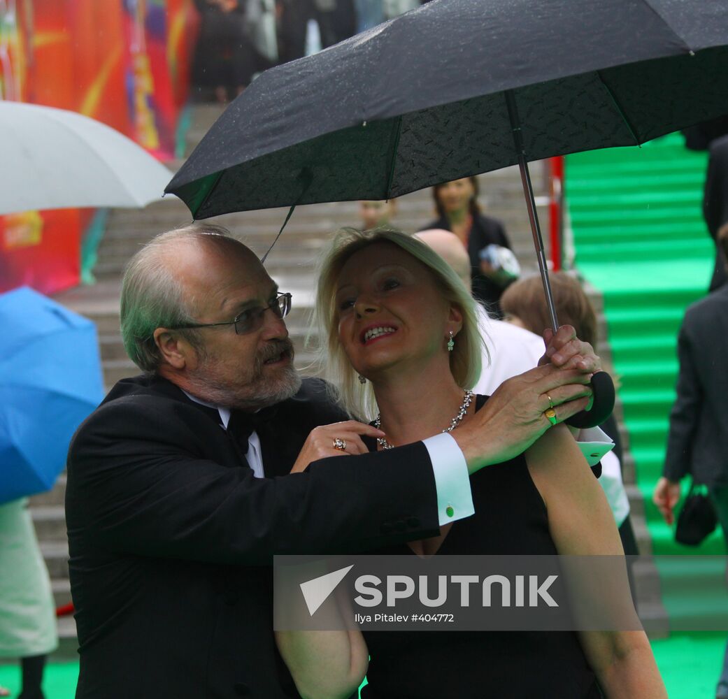 Opening of the 31st Moscow International Film Festival