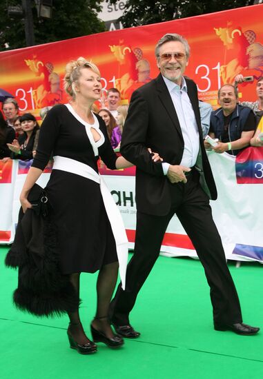 Opening of the 31st Moscow International Film Festival