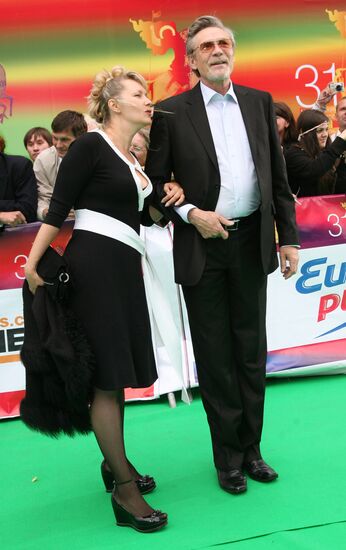 Opening of the 31st Moscow International Film Festival