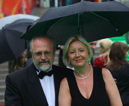 Opening of the 31st Moscow International Film Festival