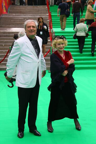 Opening of the 31st Moscow International Film Festival