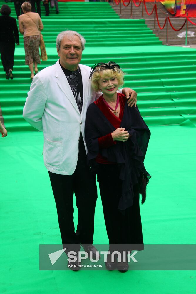 Opening of the 31st Moscow International Film Festival