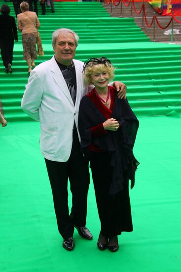 Opening of the 31st Moscow International Film Festival