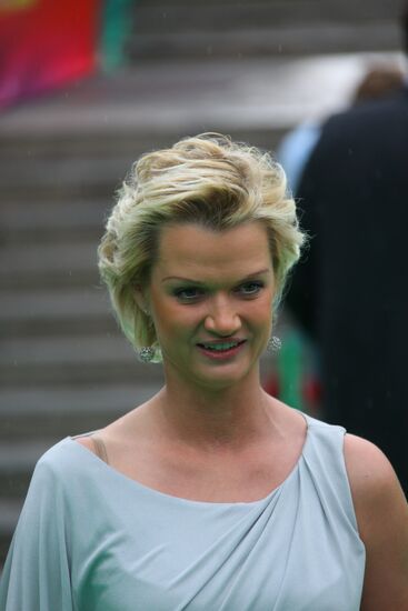 Opening of the 31st Moscow International Film Festival