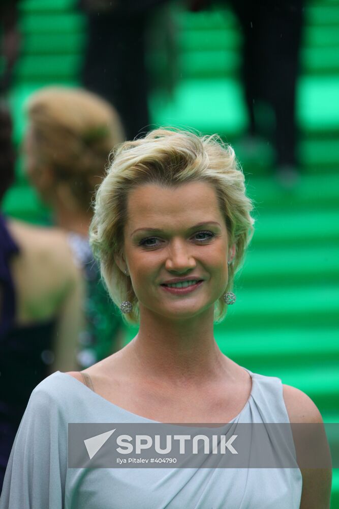 Opening of the 31st Moscow International Film Festival