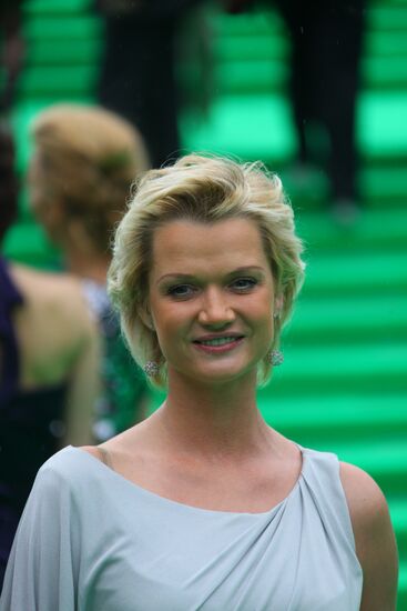 Opening of the 31st Moscow International Film Festival